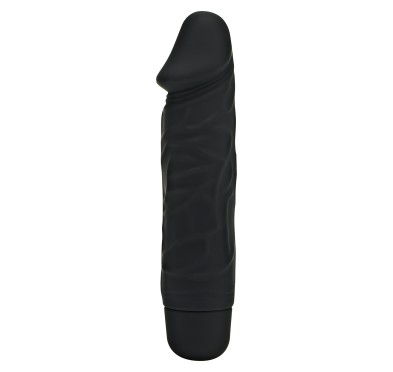 Nieduży silikonowy wibrator prawdziwy penis 15cm